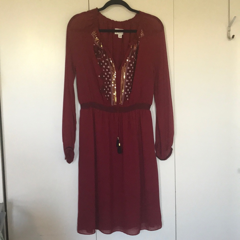 Altuzarra for Target Bohemian Dress SZ 10